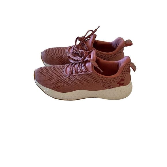 Charly Conquest Womens Pink Sneakers Athletic Running Shoes Size 8.5 - Picture 7 of 11